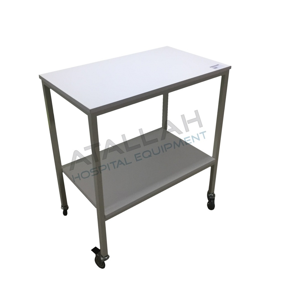 Instrument Trolley - 2 Shelves 70W x 50D cm Without Barriers
